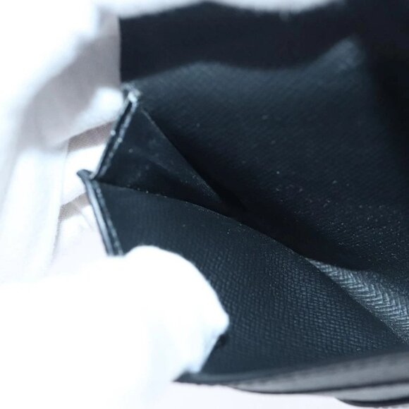 LOUIS VUITTON Epi Envelope Carte de Visite Card Case Black M60652 Auth ar13000 - Picture 13 of 16